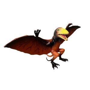 Dimorphodon Toy Figure Happy Kin Dinosaur Posable Wings Arms